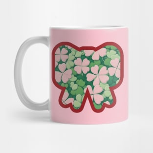 St Patricks Day Shamrock Mug